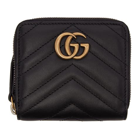 gucci zip card wallet|Gucci zip wallet small.